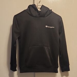 Champion Kids Black Pullover Hoodie